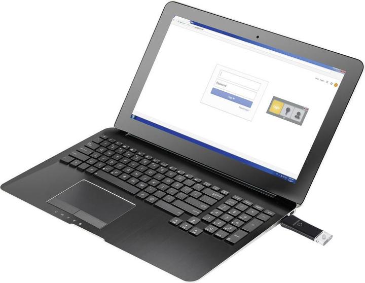Immagine prodotto Renkforce USB Password Manager Stick PM-01 - Non ricordare più le password!