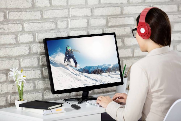 Produktbild Renkforce Bluetooth Musik Sender Toslink mit AptX (Sender)