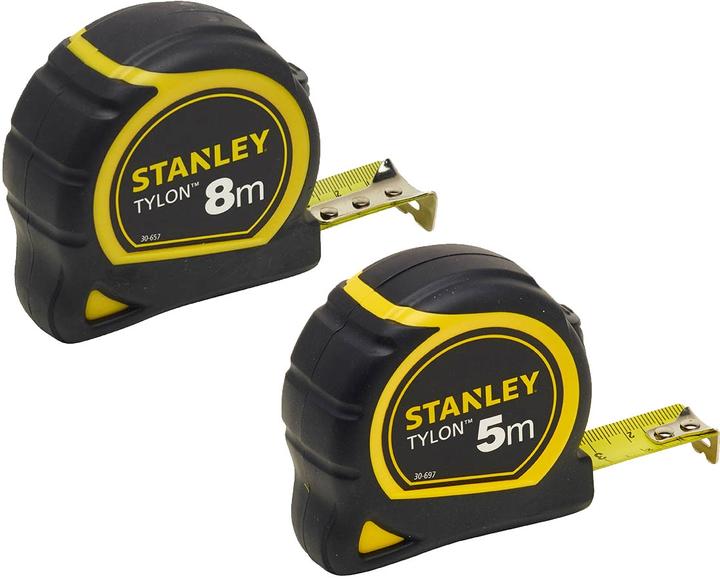 Actual product image Brother Tape measure Tylon double pack 5m + 8m