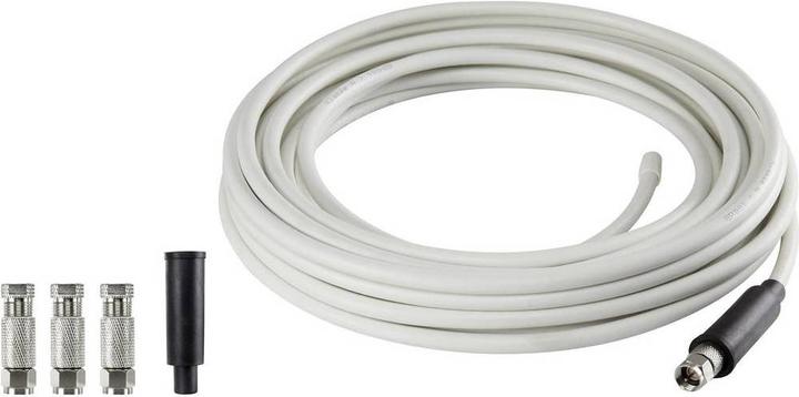 Actual product image Renkforce SAT connection kit (85 dB, Satellite cable)