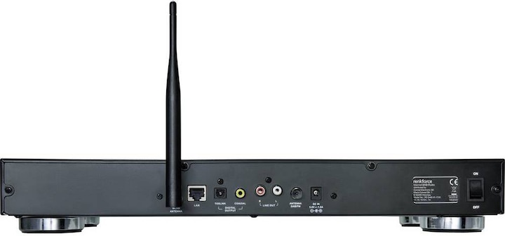 Immagine prodotto Renkforce RF-DAB-IR 1700 Sintonizzatore HiFi DAB+, FM, Internet Radio, Bluetooth, WLAN con capacità DLNA (DAB, FM, Bluetooth, WiFi)