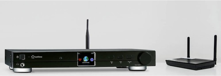 Immagine prodotto Renkforce RF-DAB-IR 1700 Sintonizzatore HiFi DAB+, FM, Internet Radio, Bluetooth, WLAN con capacità DLNA (DAB, FM, Bluetooth, WiFi)