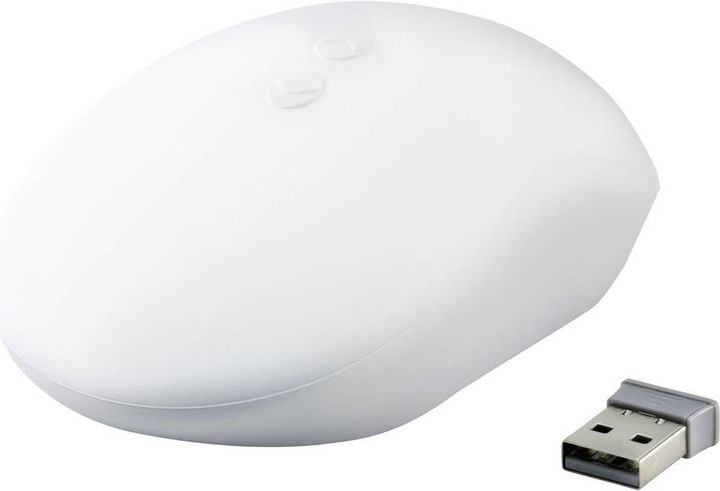 Produktbild Renkforce IP53 spritzwassergeschützte kabellose Maus für Industrie, Labor und Medizin (Kabellos)