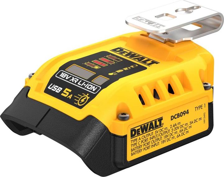 Actual product image DeWalt Battery charger