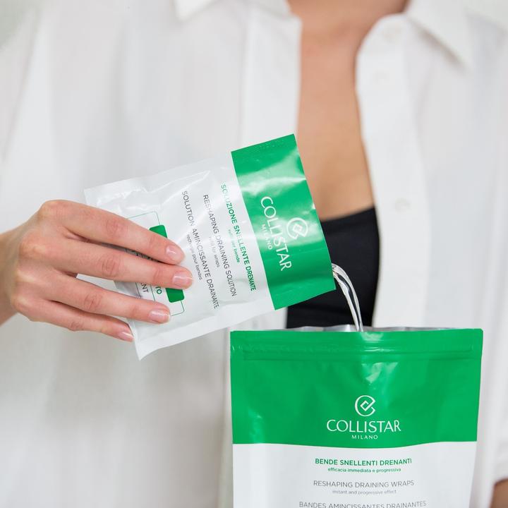Actual product image Collistar Reshap Draining Wraps