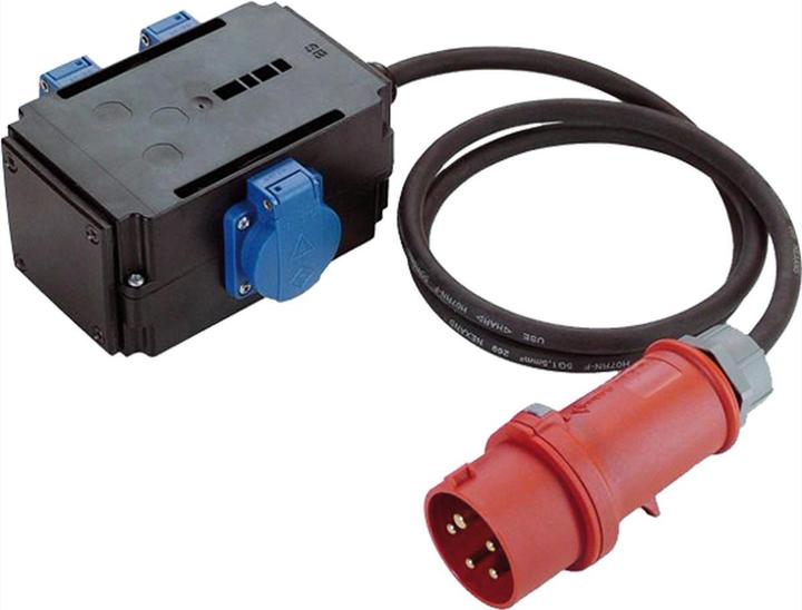 Productafbeelding Bachmann Stroomverdeler (3 x, CEE 7/3)