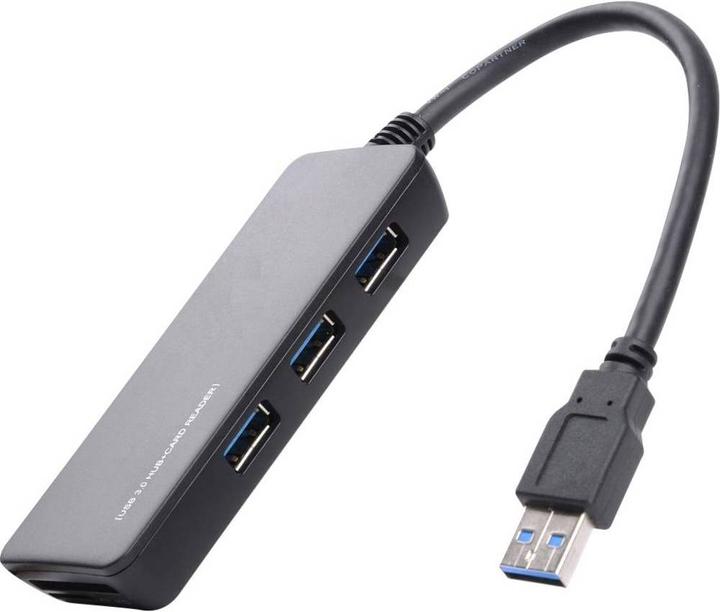 Image du produit Renkforce RF-4027443 (USB-A, 3 Ports)