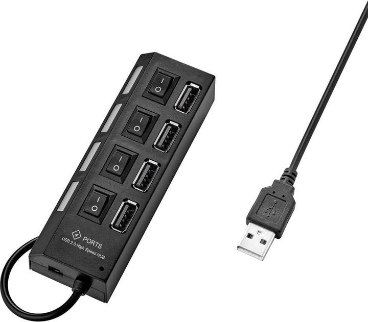 Produktbild Renkforce RF-3374940 (USB-A, 4 Ports)