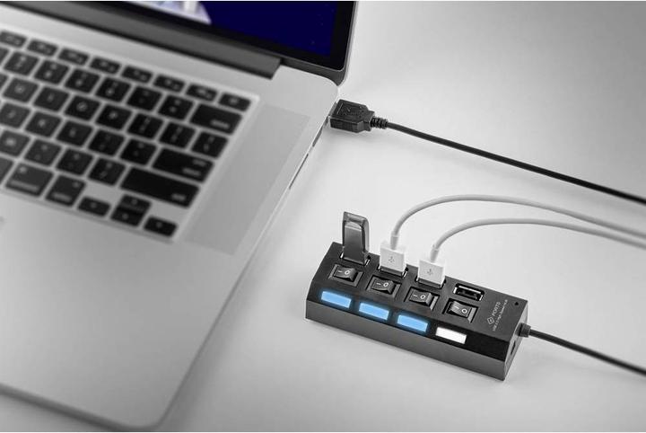 Produktbild Renkforce RF-3374940 (USB-A, 4 Ports)