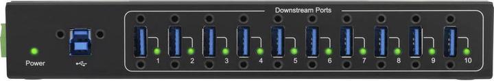 Actual product image Renkforce 10 Port USB 3 Industrial Hub (USB-B, 10 ports)