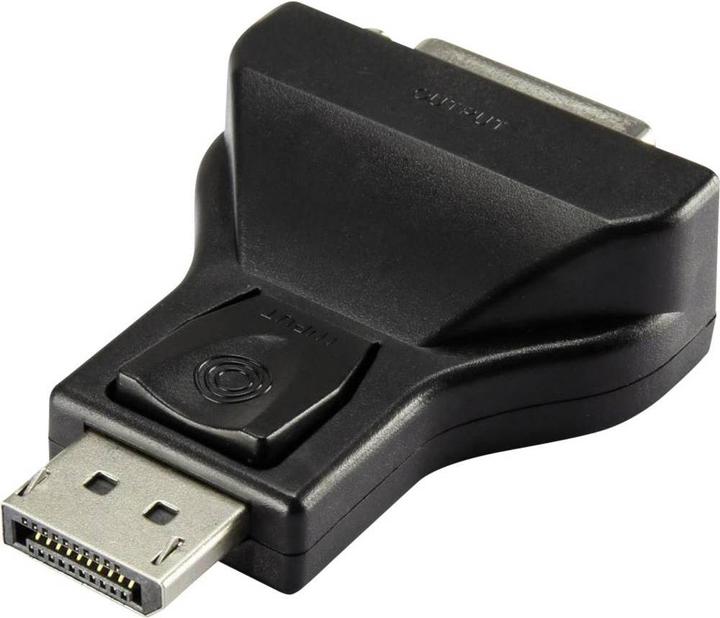 Produktbild Renkforce DisplayPort zu DVI 24+5pol Adapter (DVI)