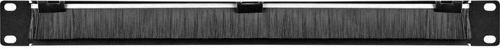 Actual product image Renkforce 48.26 cm (19"³) cable entry 1U with brush insert RF-KDB-100B