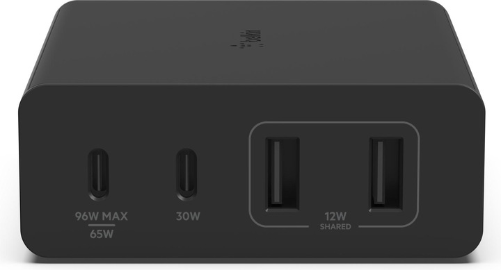 Actual product image Belkin Boost Charge Pro 4-Port GaN Charger (108 W)