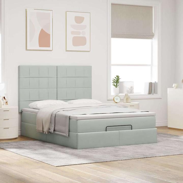 Image du produit vidaXL Ottoman-Bett (140 x 200 cm)