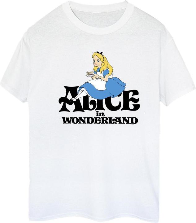 Produktbild Disney Alice In Wonderland Tea Drinker Classic TShirt (3XL)
