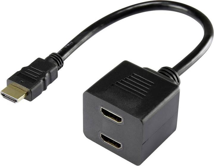 Actual product image Renkforce 2in1