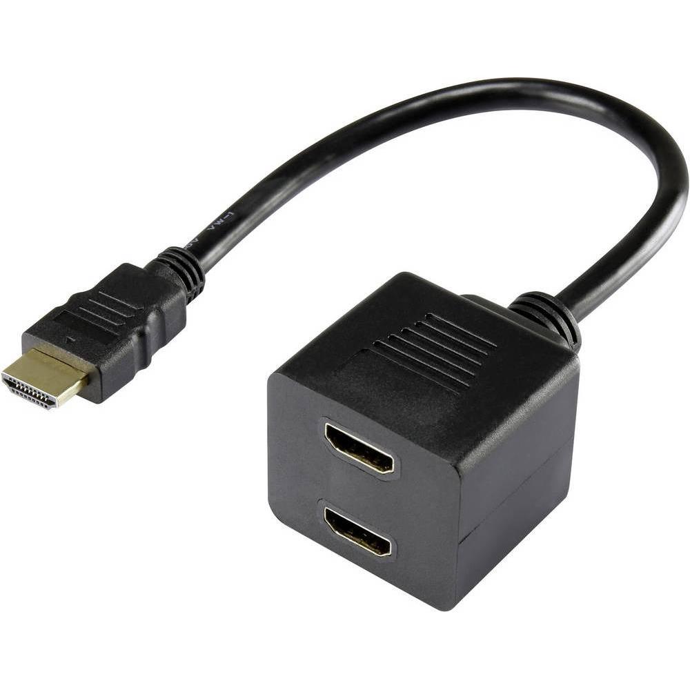 Renkforce 2in1, Switch Box