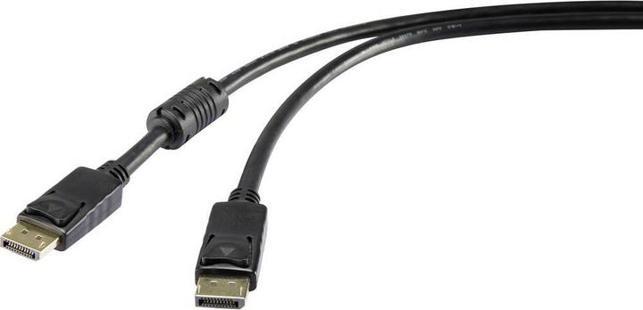 Produktbild Renkforce DisplayPort Anschlusskabel 1.8 m (1.80 m, DisplayPort, 1.2)