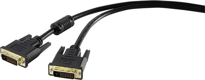 Renkforce DVI-D-Anschlusskabel mit Ferritkernen 1.8 m (1.80 m)