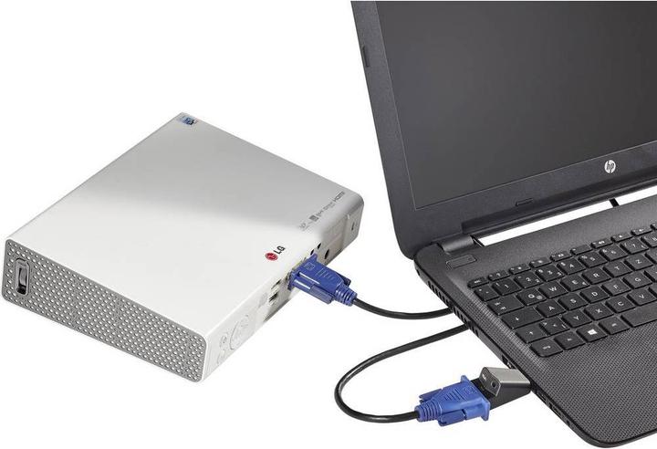 Produktbild Renkforce HDMI auf VGA+Audio Adapter (Klinkenbuchse, VGA, 50 cm)