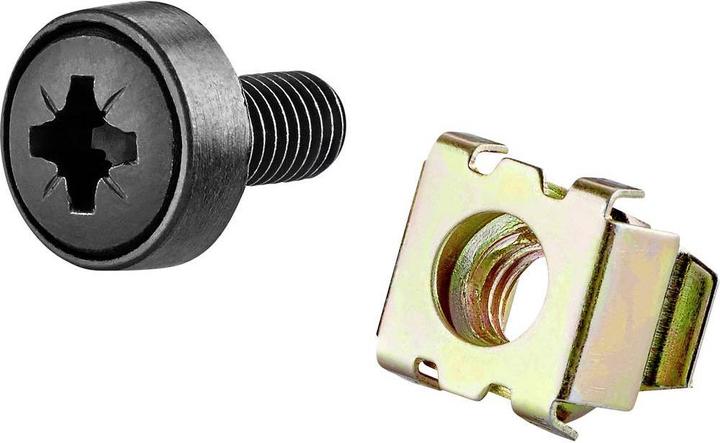 Actual product image Renkforce 25.4 cm (10"³) 48.26 cm (19"³) Mounting kit M6*16