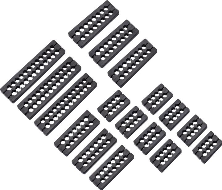 Produktbild Corsair Premium Kabelkamm Combo Kit (Gen 4)