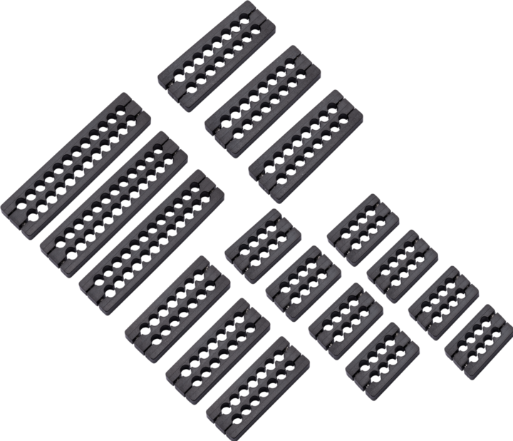 Produktbild Corsair Premium Kabelkamm Combo Kit (Gen 4)