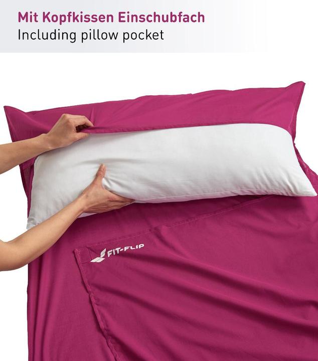 Produktbild Fit-Flip Hüttenschlafsack (220 cm)