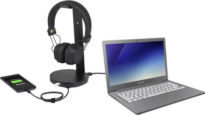 Actual product image Renkforce Headphone stand