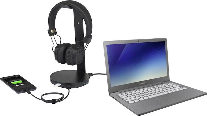 Actual product image Renkforce Headphone stand