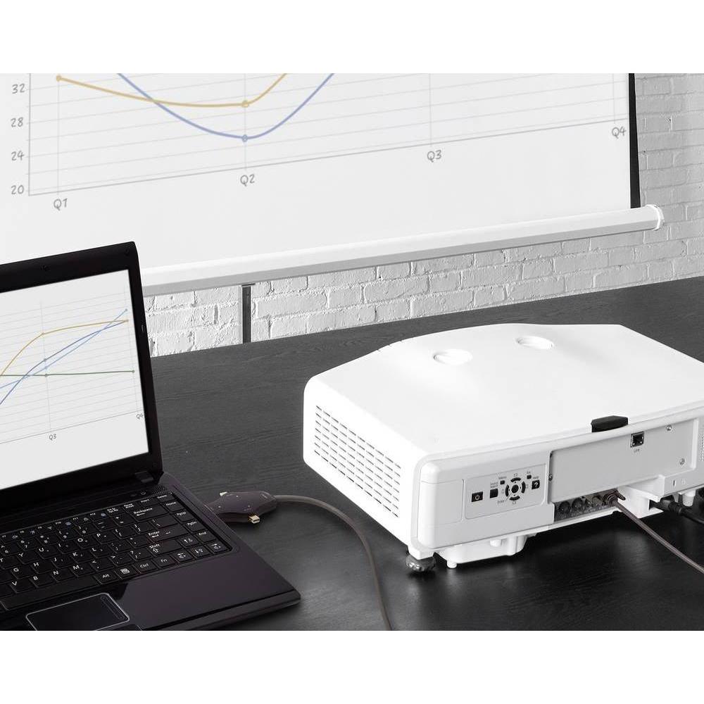 Thumbnail - Renkforce 3-in-1 DP/Mini DP/USB C auf DVI-Kabel (1.80 m, DVI), Video Kabel