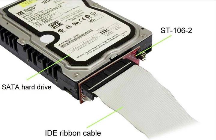 Immagine prodotto Renkforce Convertitore d'interfaccia (1x IDE plug 40pol. (SATA)