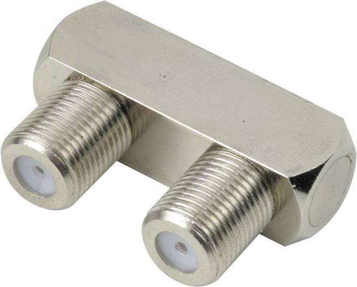 Produktbild Renkforce F-Verbinder U-Form, 75 â„¦ (Stecker und Verbinder)