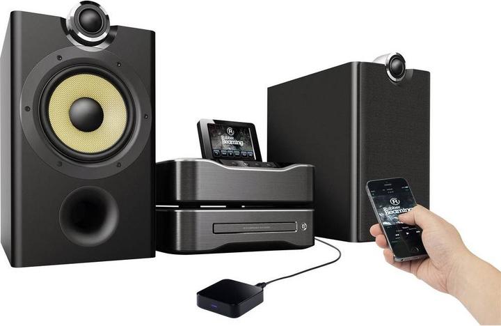 Immagine prodotto Renkforce Ricevitore musicale Bluetooth 5 Classe 1 (Ricevitore)
