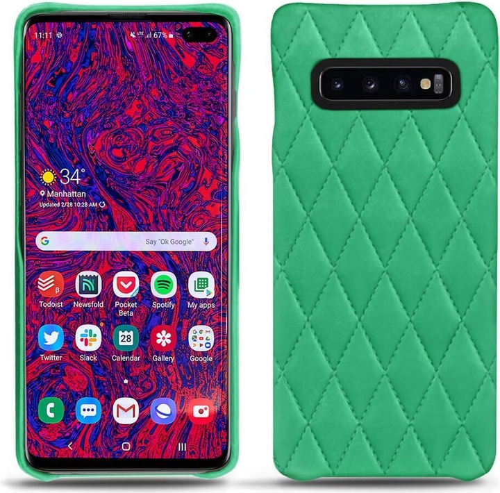 Produktbild Noreve Lederschutzhülle (Samsung Galaxy S10+)