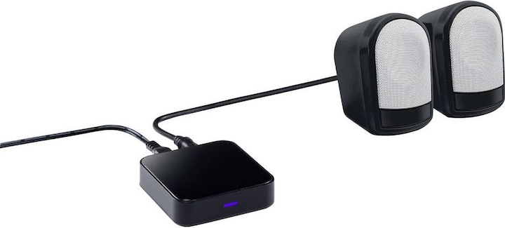 Immagine prodotto Renkforce Ricevitore musicale Bluetooth 5 Classe 1 (Ricevitore)
