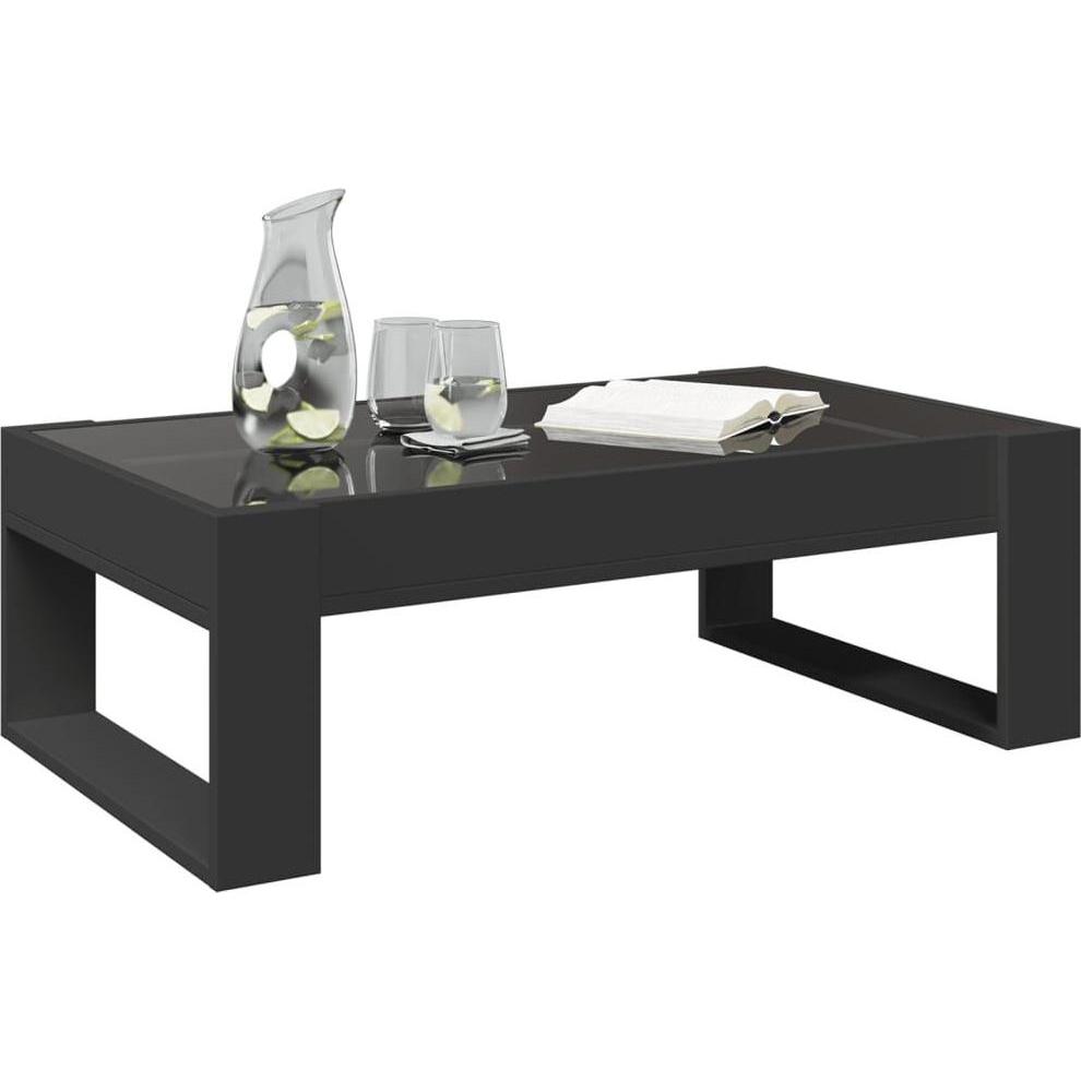 VidaXL, Couchtisch + Beistelltisch, Levy (90 x 53 x 30 cm)