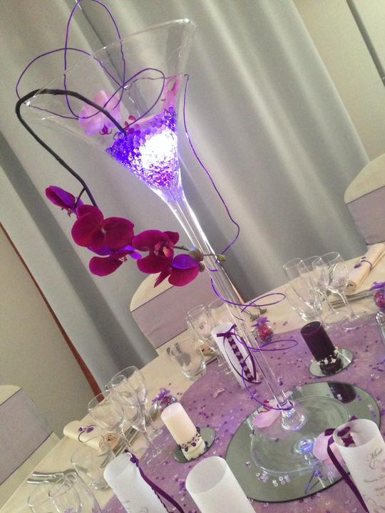 Produktbild Wasserperlen - Violett 100ml