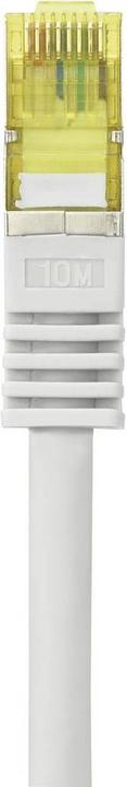 Actual product image Renkforce CAT6A (with CAT7 raw cable) S/FTP network cable 10 m (S/FTP, CAT6a, 10 m)