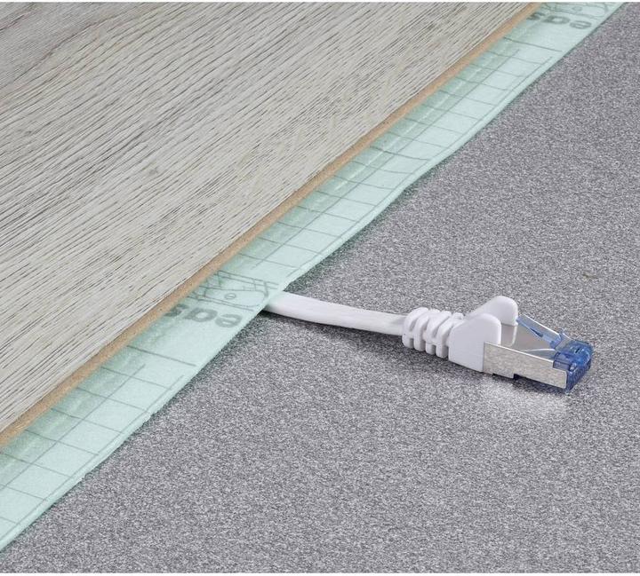 Actual product image Renkforce Highly flexible network cable CAT6A, U/FTP 5 m (U/FTP, CAT6a, 5 m)