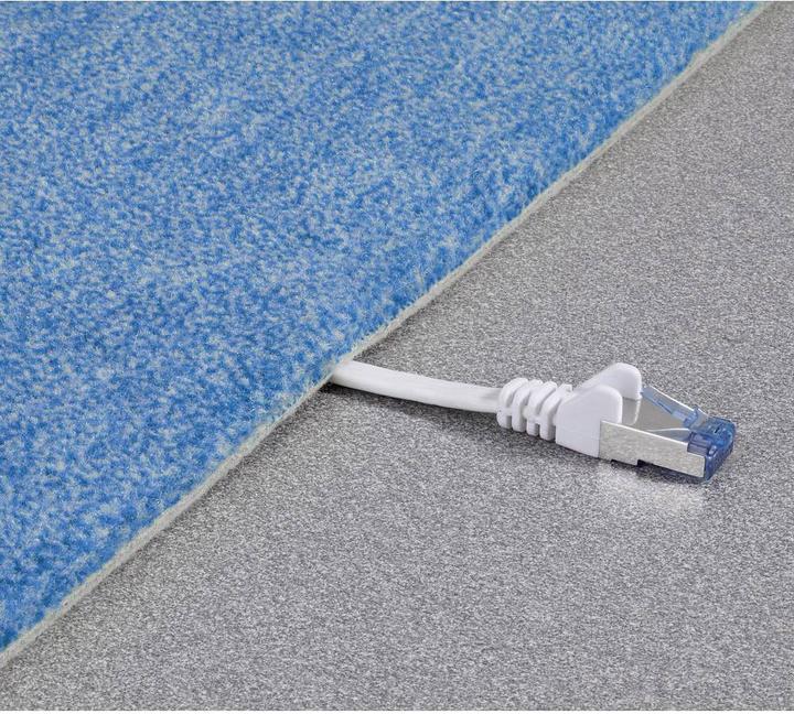 Actual product image Renkforce Highly flexible network cable CAT6A, U/FTP 5 m (U/FTP, CAT6a, 5 m)