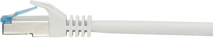 Productafbeelding Renkforce RJ45 netwerkaansluitkabel CAT 6a S/FTP 5 m grijs met vergrendelbare neusbescherming, vlamvertragend (S/FTP, CAT6a, 5 m)