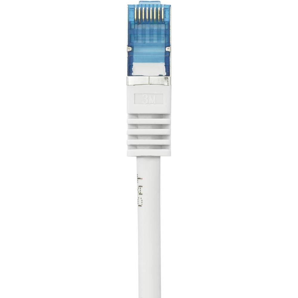 Thumbnail - Renkforce CAT6A S/FTP Netzwerkkabel 3 m (S/STP, CAT6a, 3 m), Netzwerkkabel