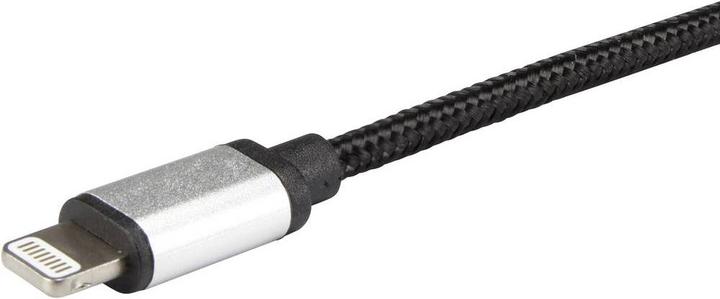 Produktbild Renkforce Apple Lightning Anschlusskabel für Apple iPod/iPad/iPhone 3 m (3 m, USB 2.0)