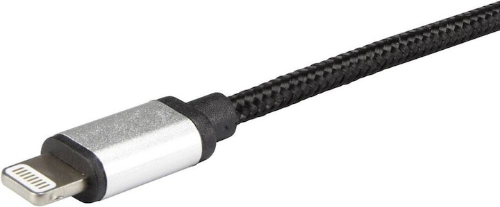Produktbild Renkforce Apple Lightning Anschlusskabel für Apple iPod/iPad/iPhone 3 m (3 m, USB 2.0)