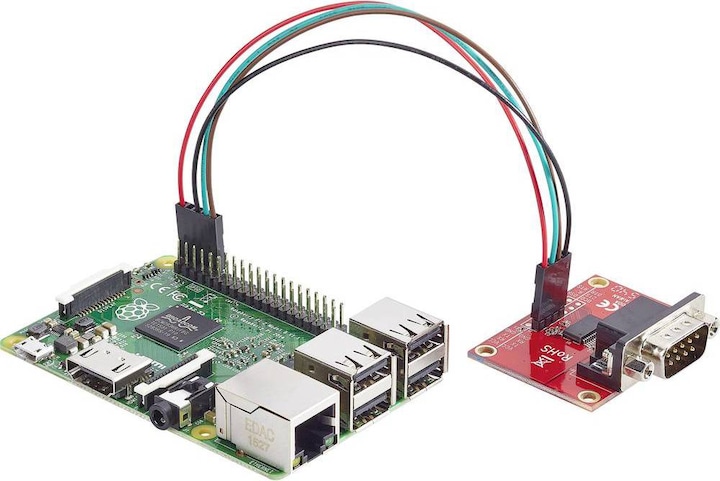 Produktbild Renkforce Raspberry Pi Zusatzplatine RS232