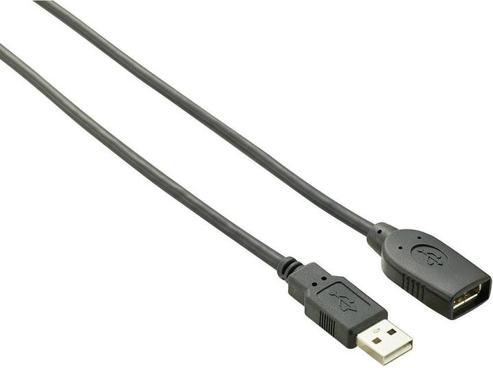Produktbild Renkforce USB 2 Repeater-Kabel passiv 10 m (10 m, USB 2.0, 2.50 W)