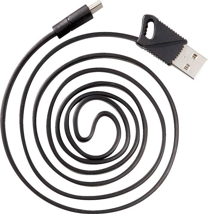 Actual product image Renkforce Shape Memory USB-C Charging Cable (1 m, USB 2.0, 36 W)