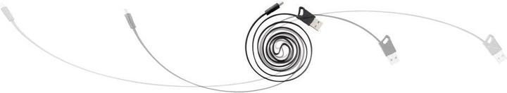 Actual product image Renkforce Shape Memory USB-C Charging Cable (1 m, USB 2.0, 36 W)