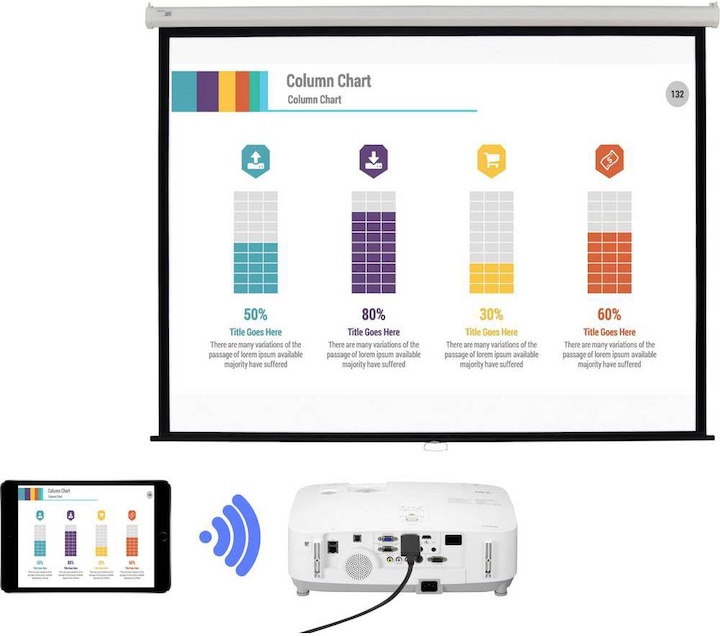 Produktbild Renkforce HDMI-Streaming-Stick (AirPlay, Miracast, DLNA)